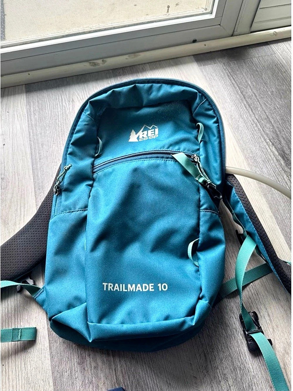 REI Co-op TrailMade 10 Blue Hiking Backpack